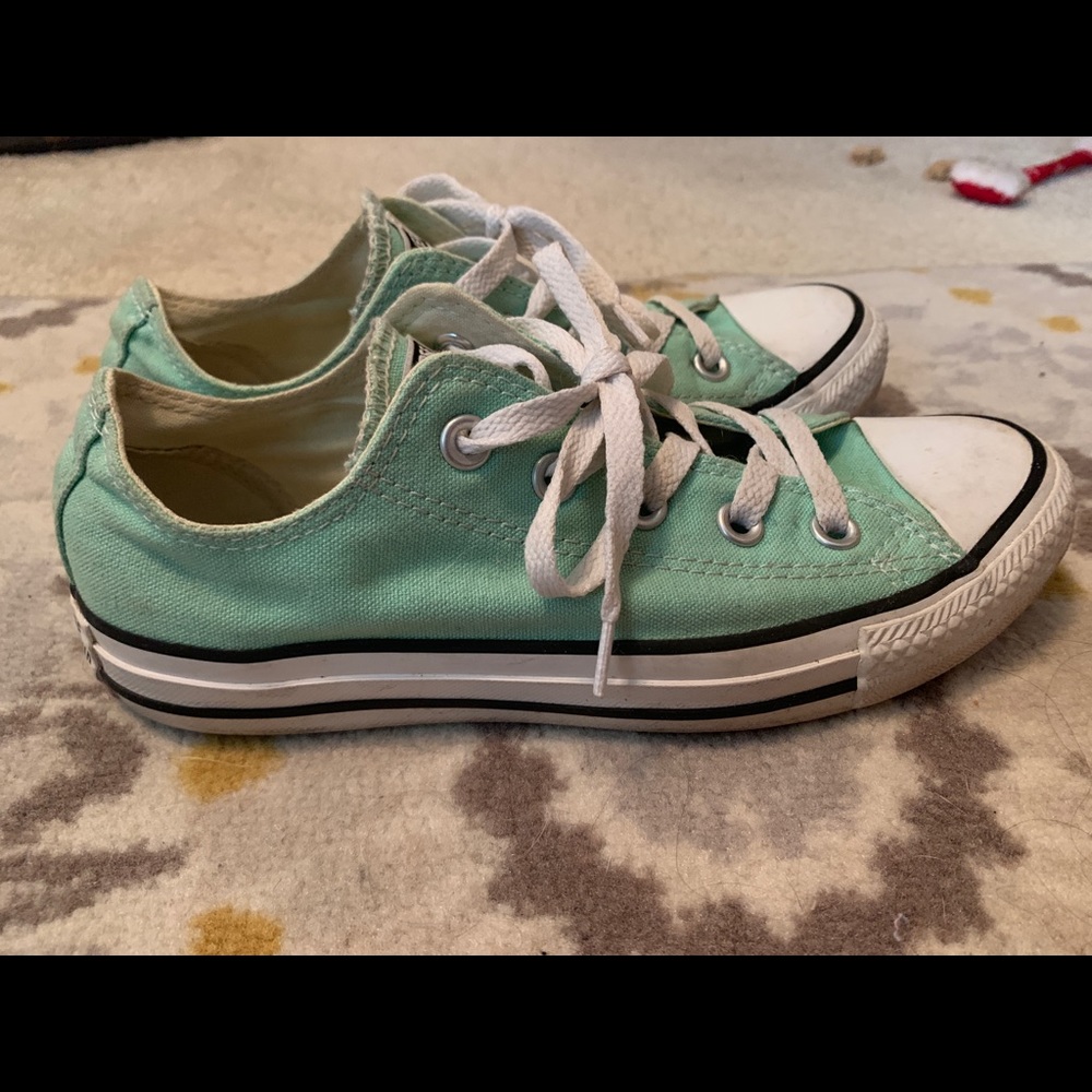 Converse (mint green)